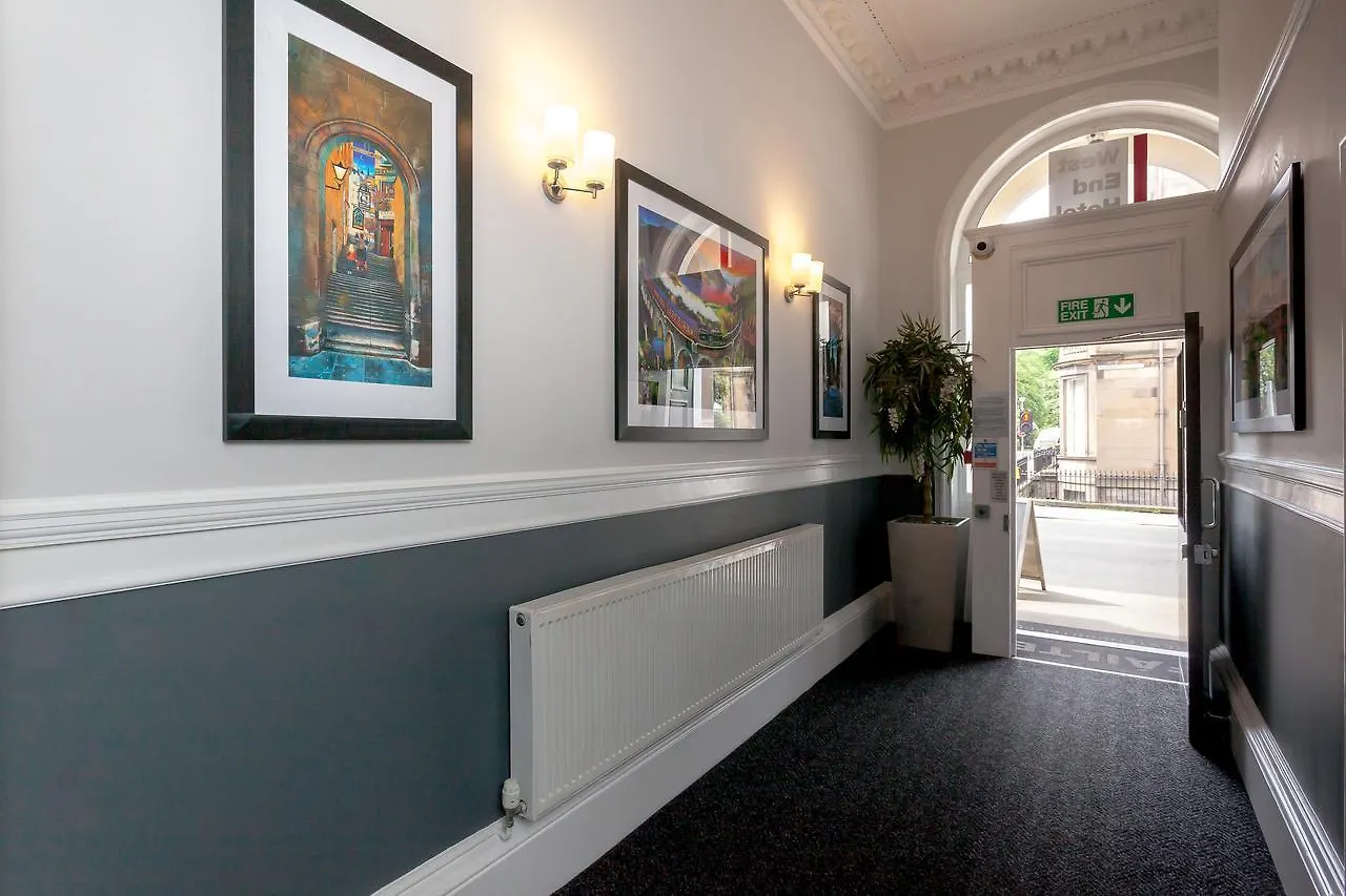 Albergue West End Hotel Edimburgo Reino Unido
