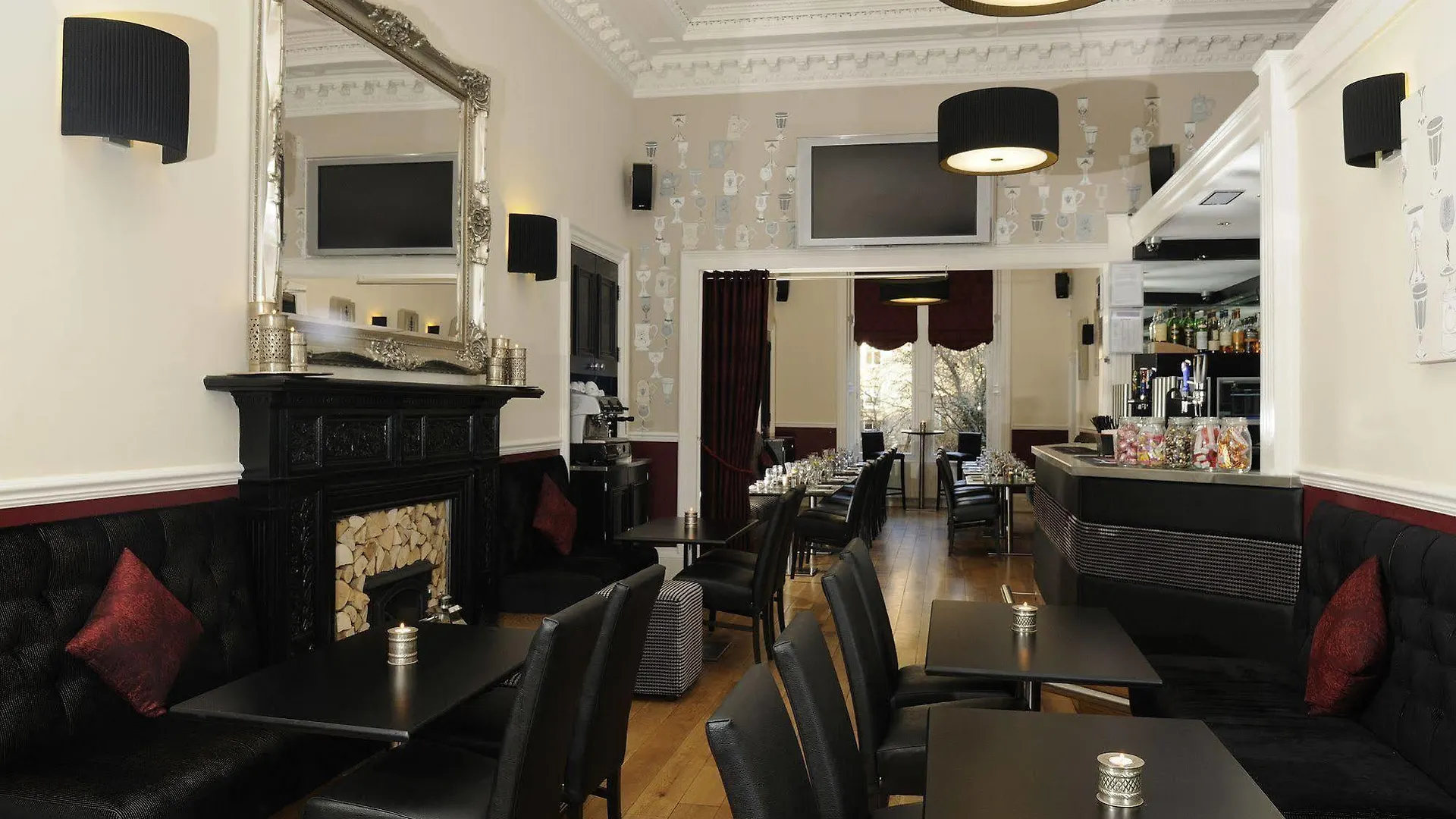 Ostello West End Hotel Edimburgo Regno Unito
