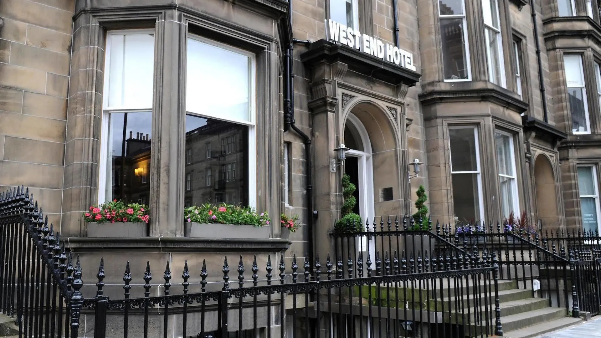 West End Hotel Edimburgo Regno Unito